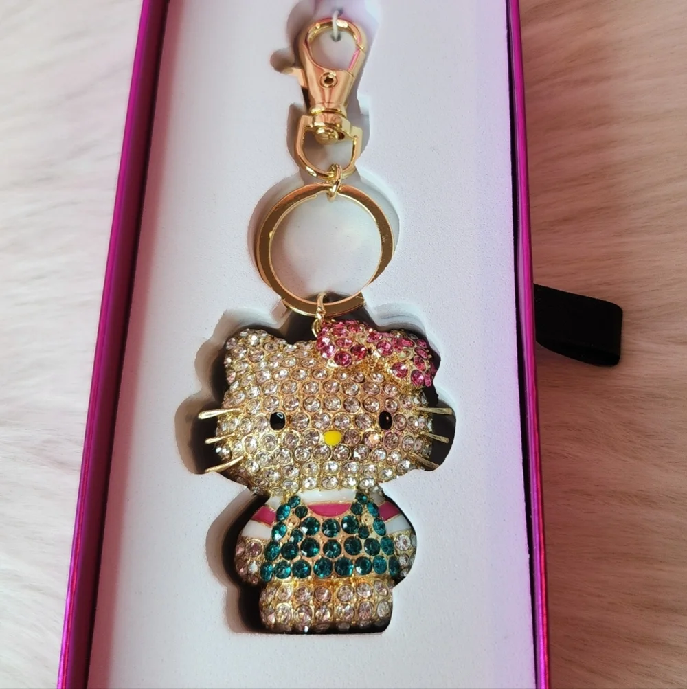 Hello Kitty Sanrio  Keychain/bag charm.